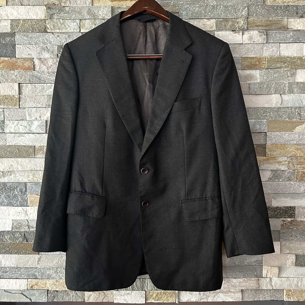 Chester Barrie Wool Grey Blazer Jacker 40S Savile Row